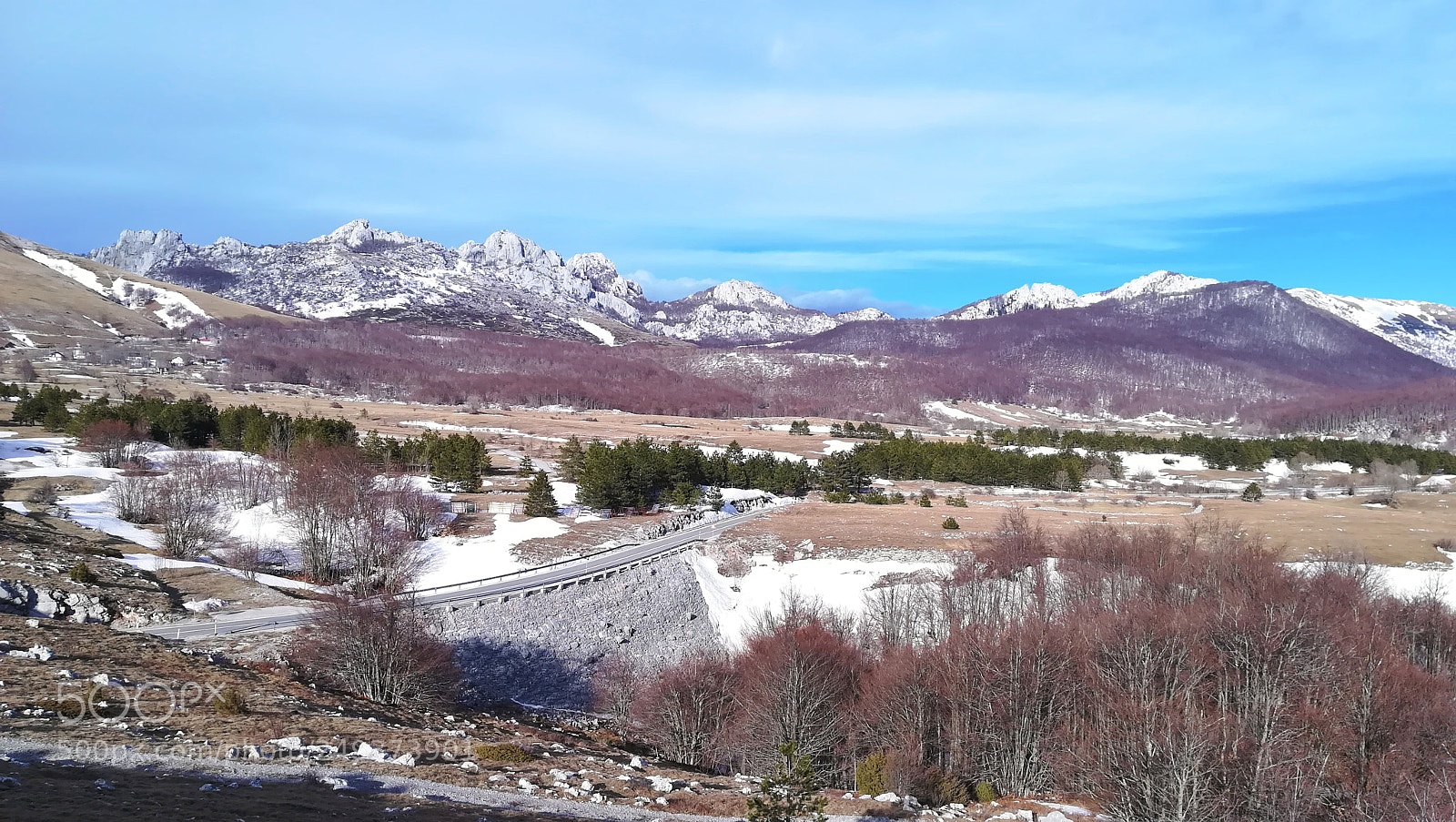 HUAWEI PRA-LX1 sample photo. Velebit view - huawei photography
