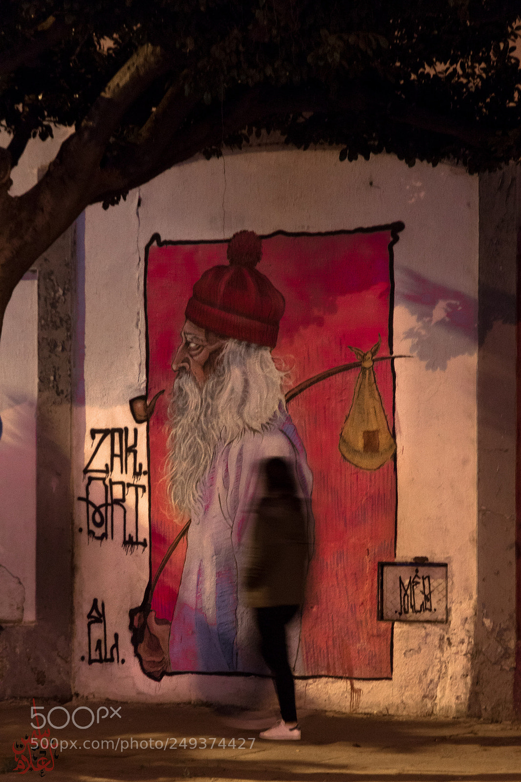 Canon EOS 7D Mark II sample photo. Bearded old man design photography