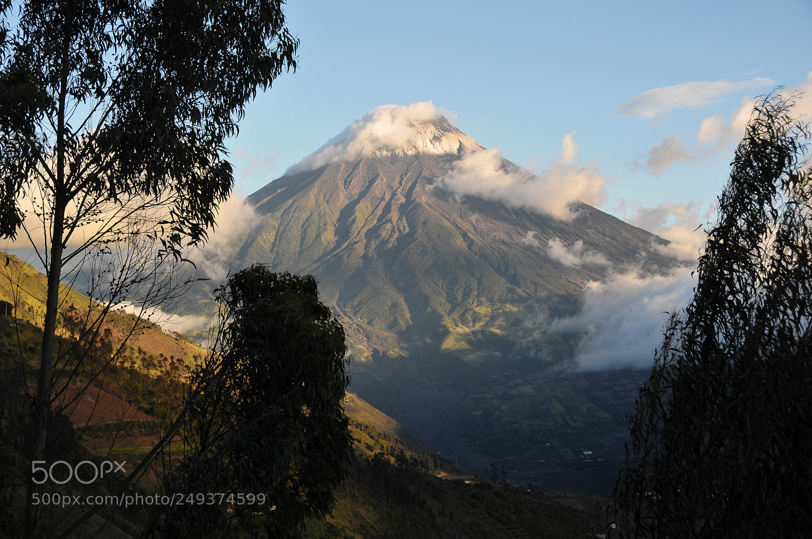 Nikon D300 sample photo. Tungurahua photography