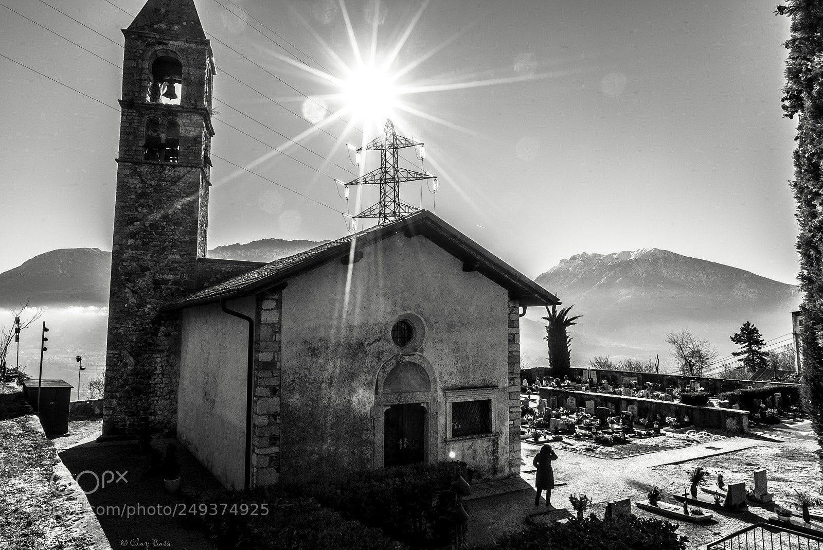 Sony a7S II sample photo. Chiesa cimiteriale a sardagna photography