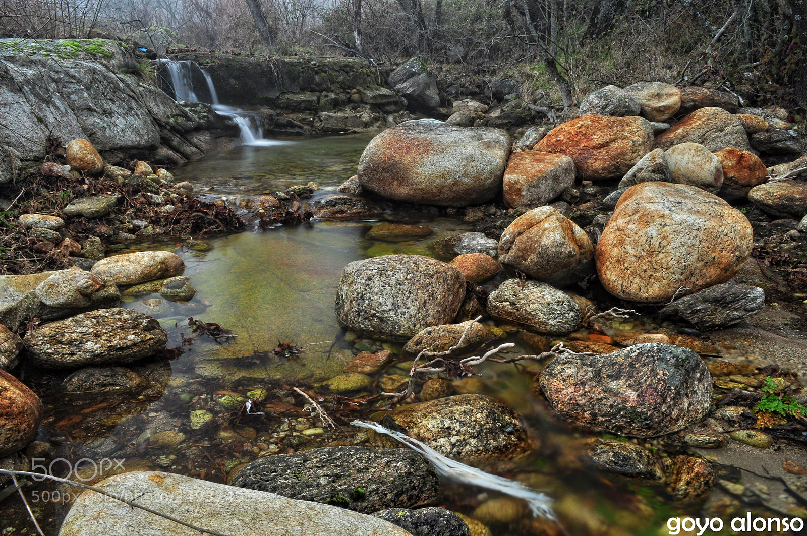 Nikon D5000 sample photo. Arroyo photography