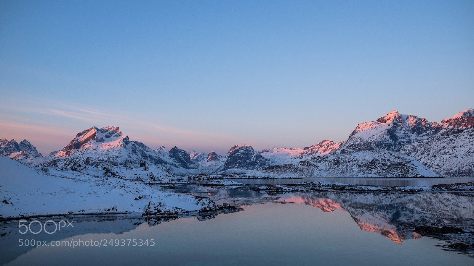 Fujifilm X-E2 sample photo. Sunrise at the lofoten photography
