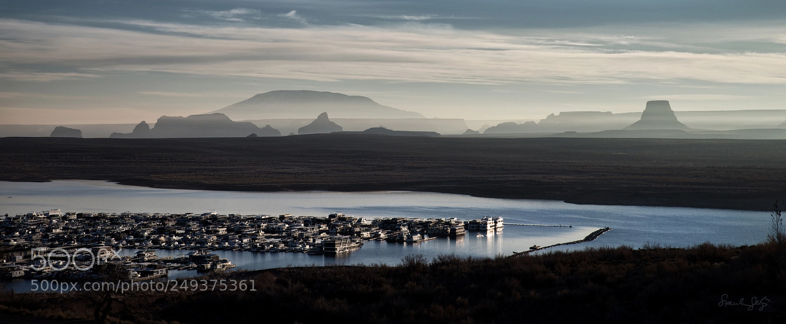Nikon D610 sample photo. Wahweap bay photography