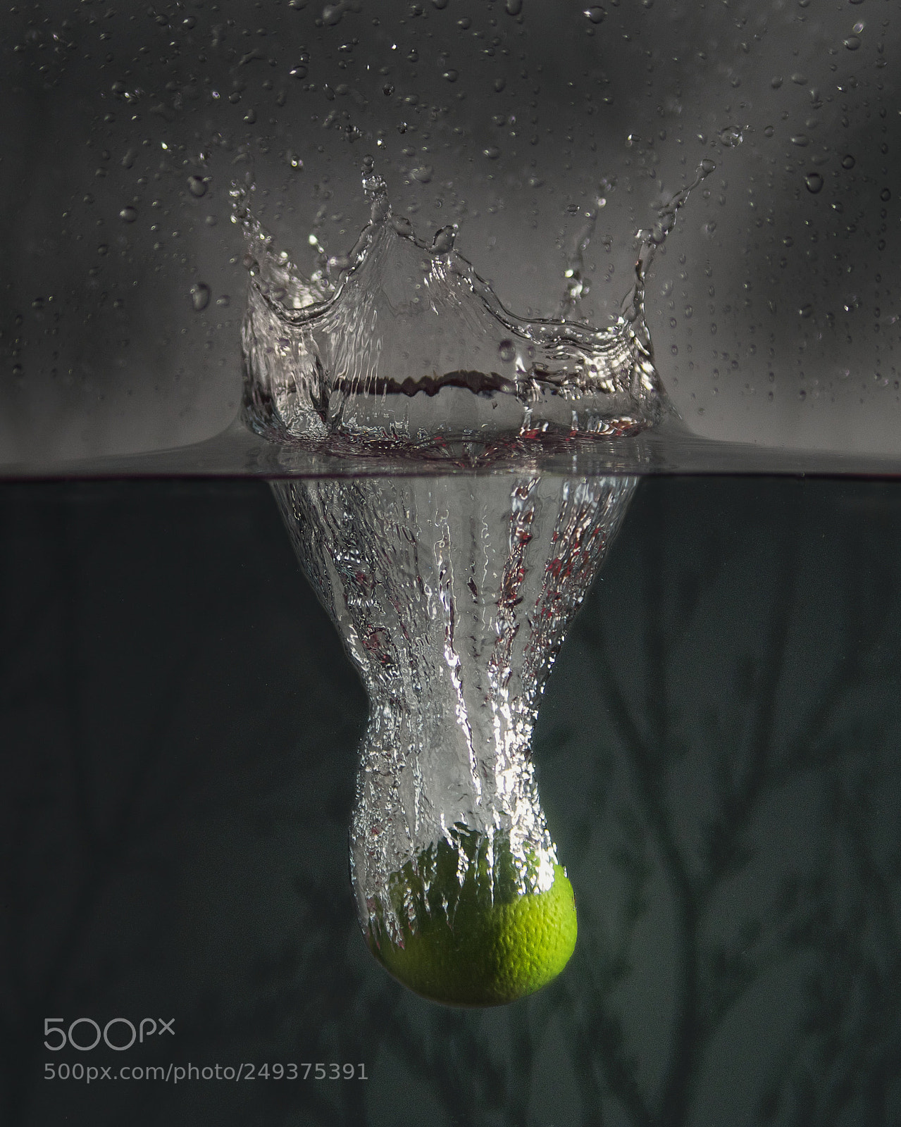 Pentax K-30 sample photo. A second water splash photography