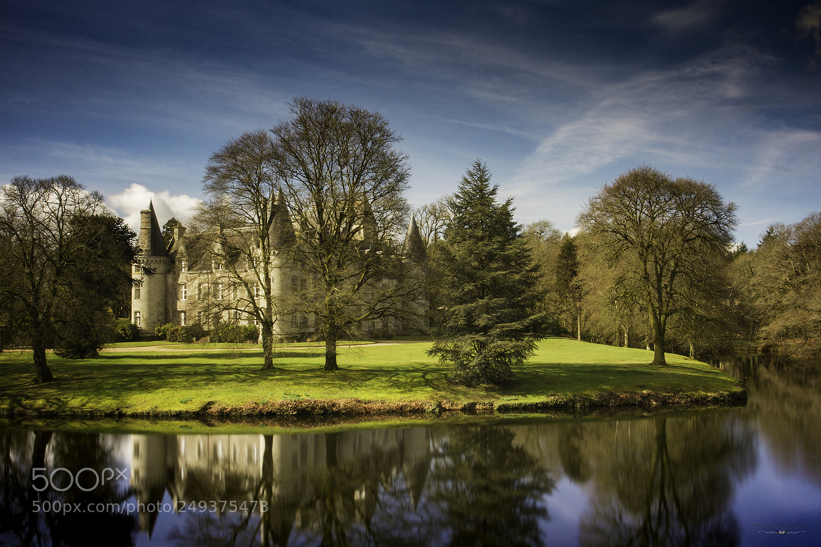 Canon EOS 7D sample photo. Chateau de tredion photography