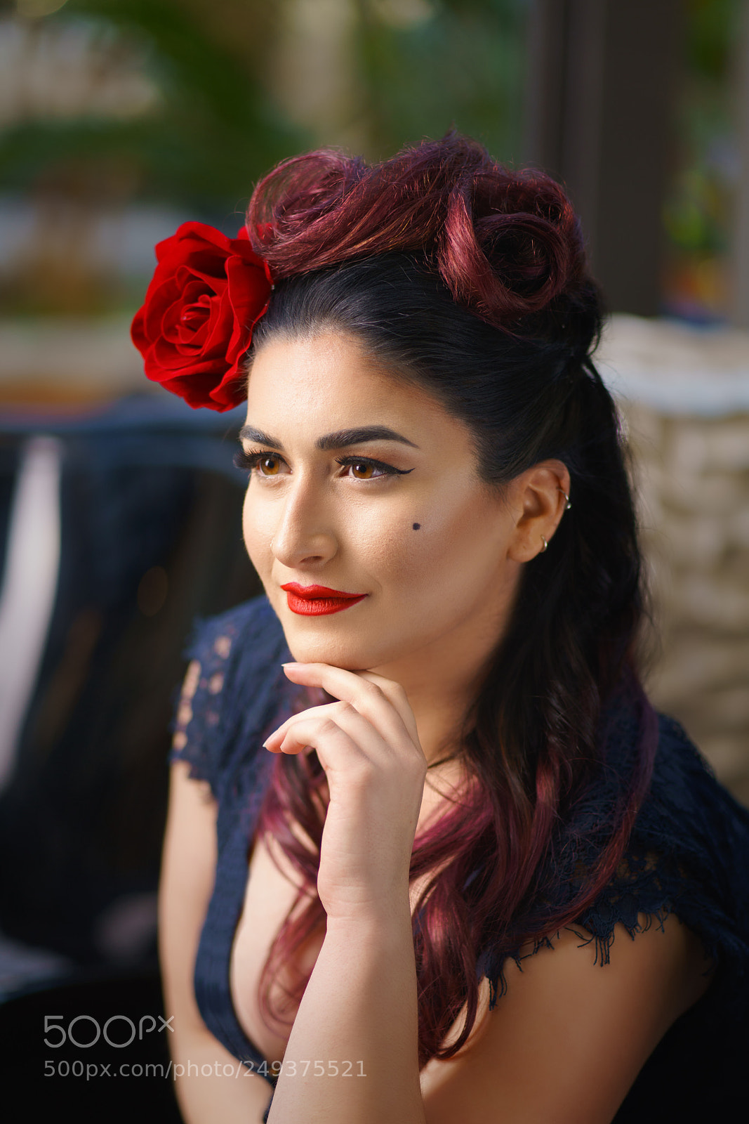 Sony a7R II sample photo. Pin up photography