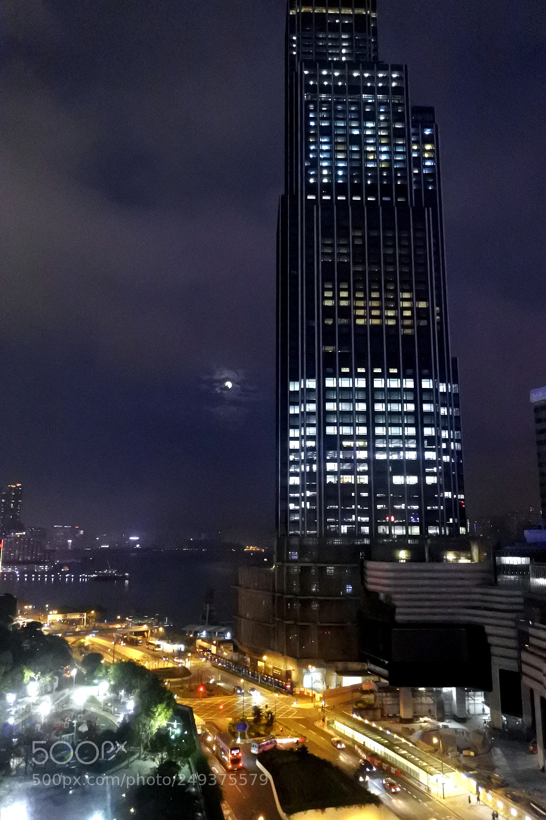 Nikon 1 J5 sample photo. Night view(ii) photography