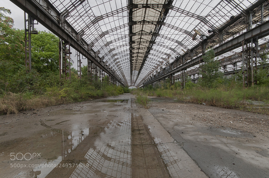 Nikon D300 sample photo. Rivoluzione industriale photography