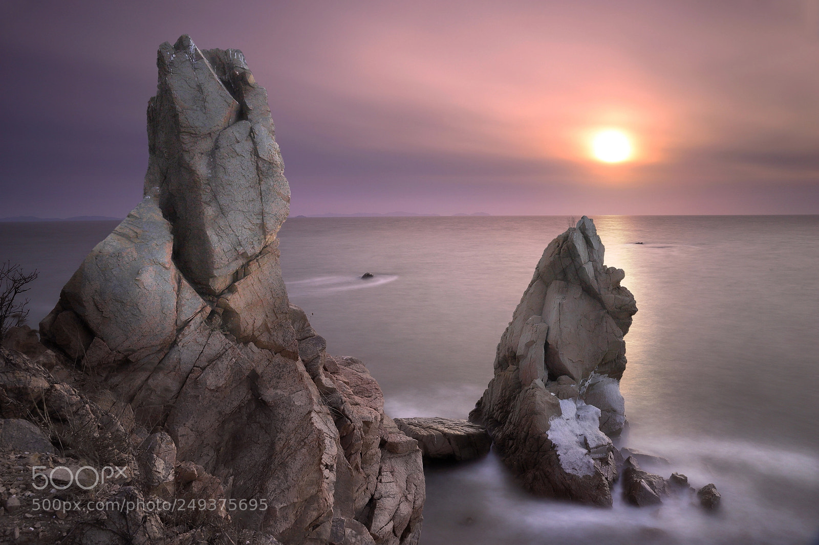 Canon EOS 6D Mark II sample photo. Two rocks photography