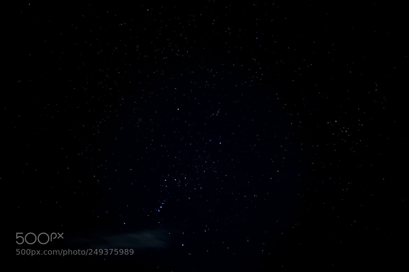 Sony a7 II sample photo. Stard in the sky photography