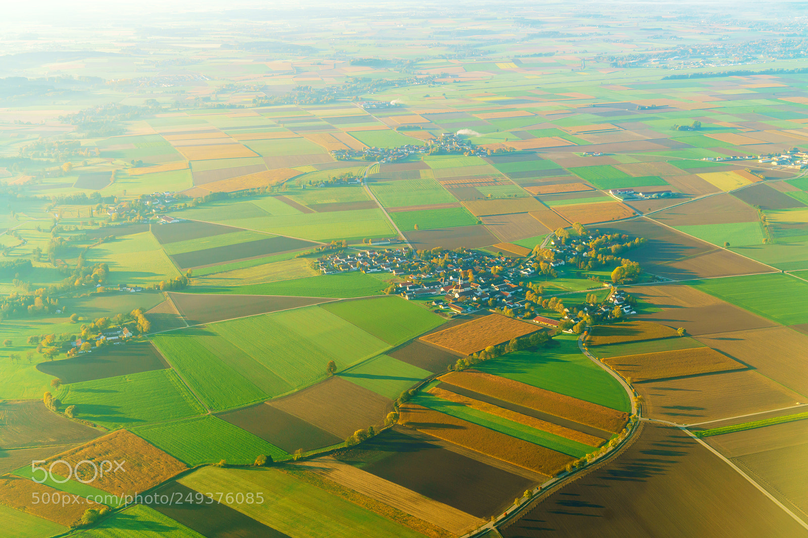 Sony a7R II sample photo. Aerial view of blurred photography