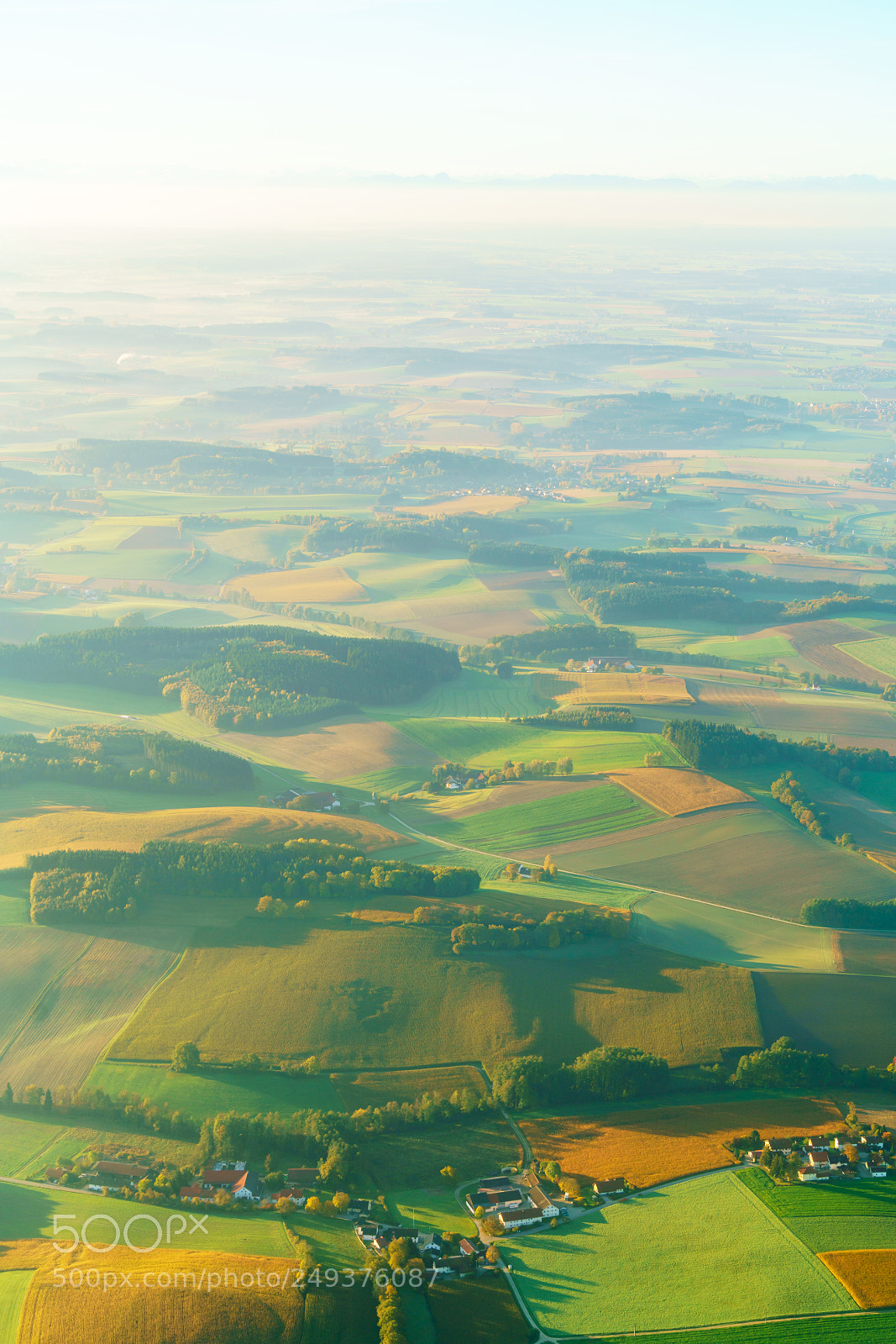 Sony a7R II sample photo. Aerial view of blurred photography
