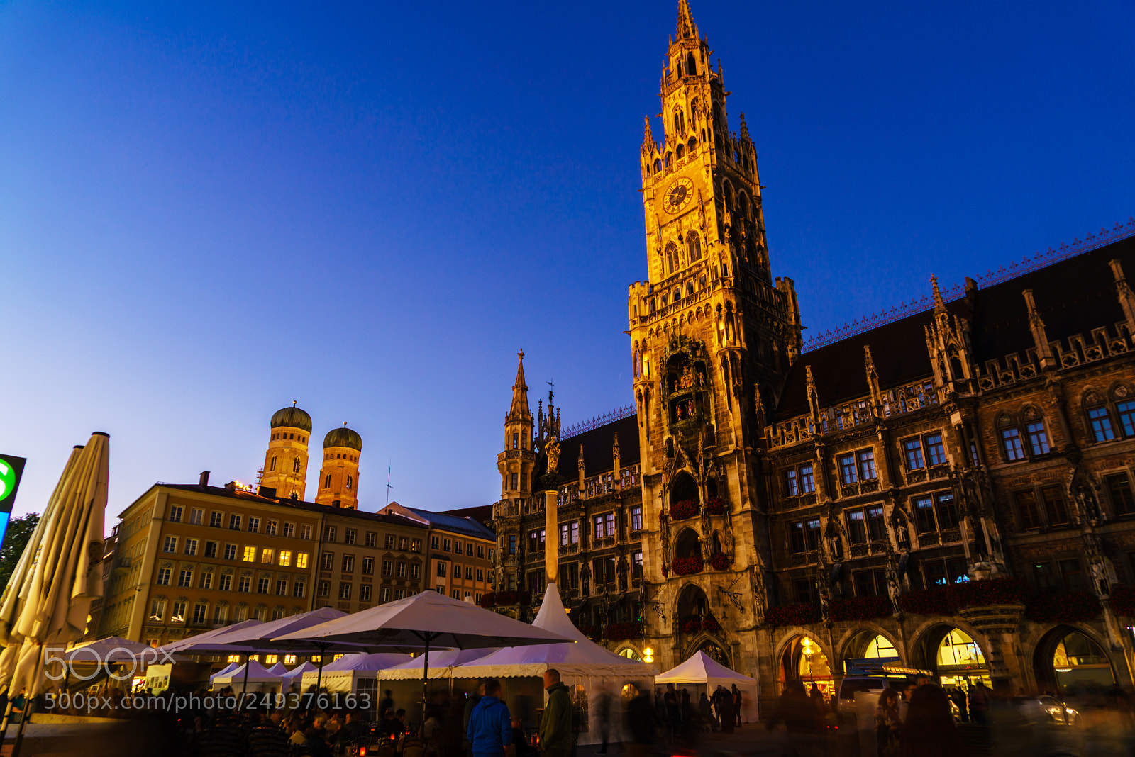 Sony a7R II sample photo. Night view of new photography