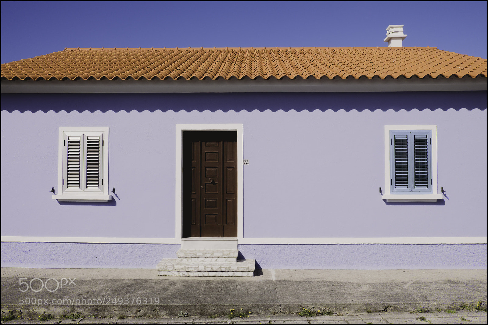 Fujifilm X-T1 sample photo. House number 74 . photography