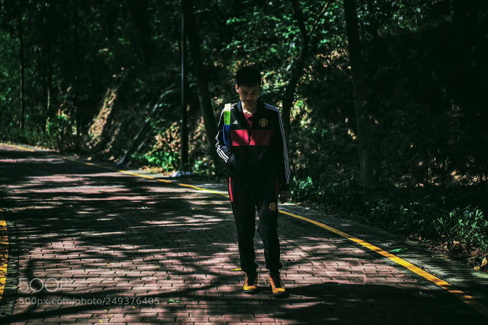Sony a7 sample photo. 漫步 photography