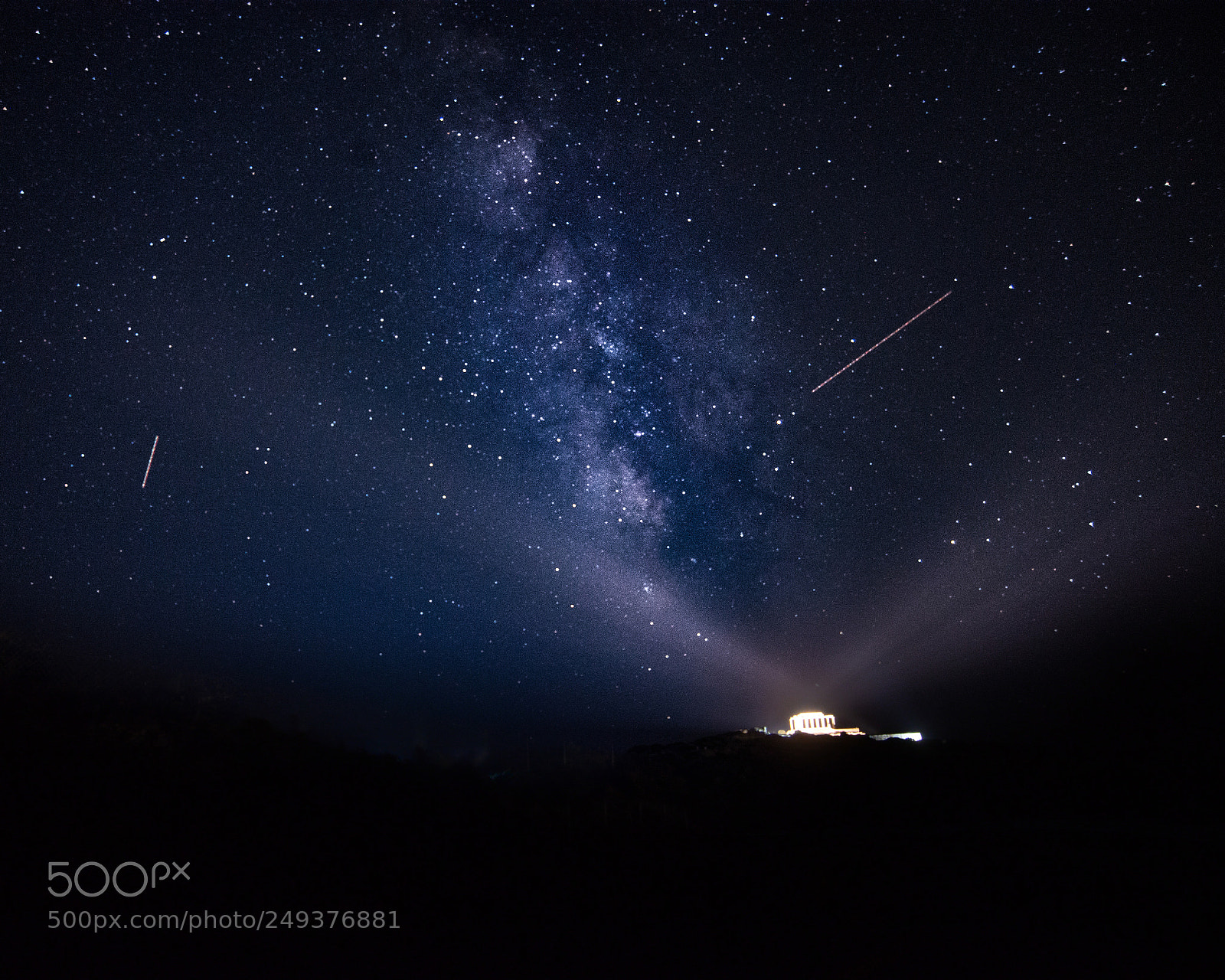 Nikon D610 sample photo. Shooting stars photography