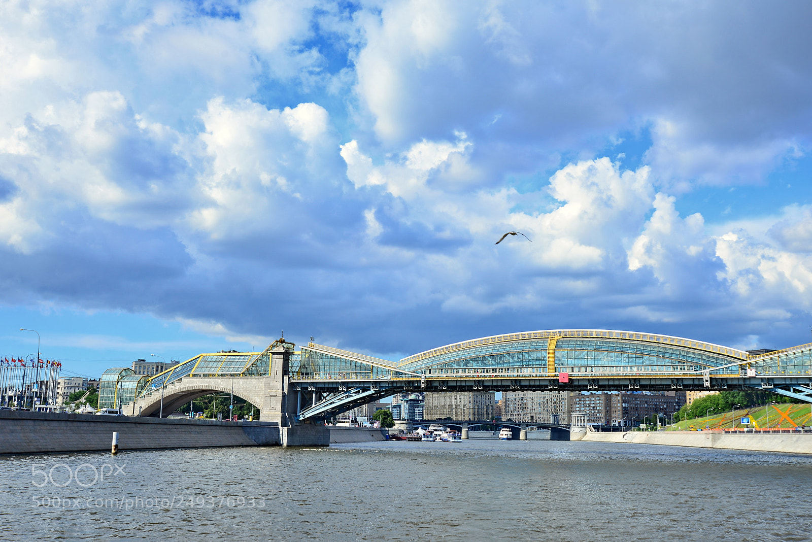 Nikon D600 sample photo. Views of moscow from photography