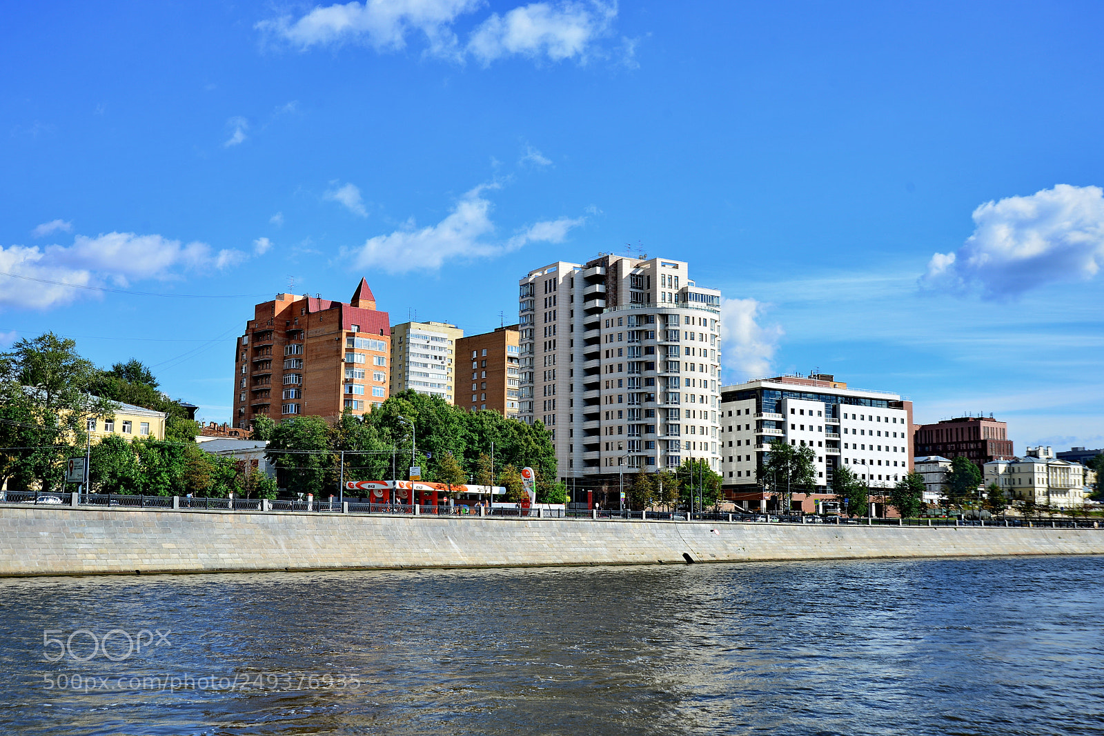 Nikon D600 sample photo. Views of moscow from photography