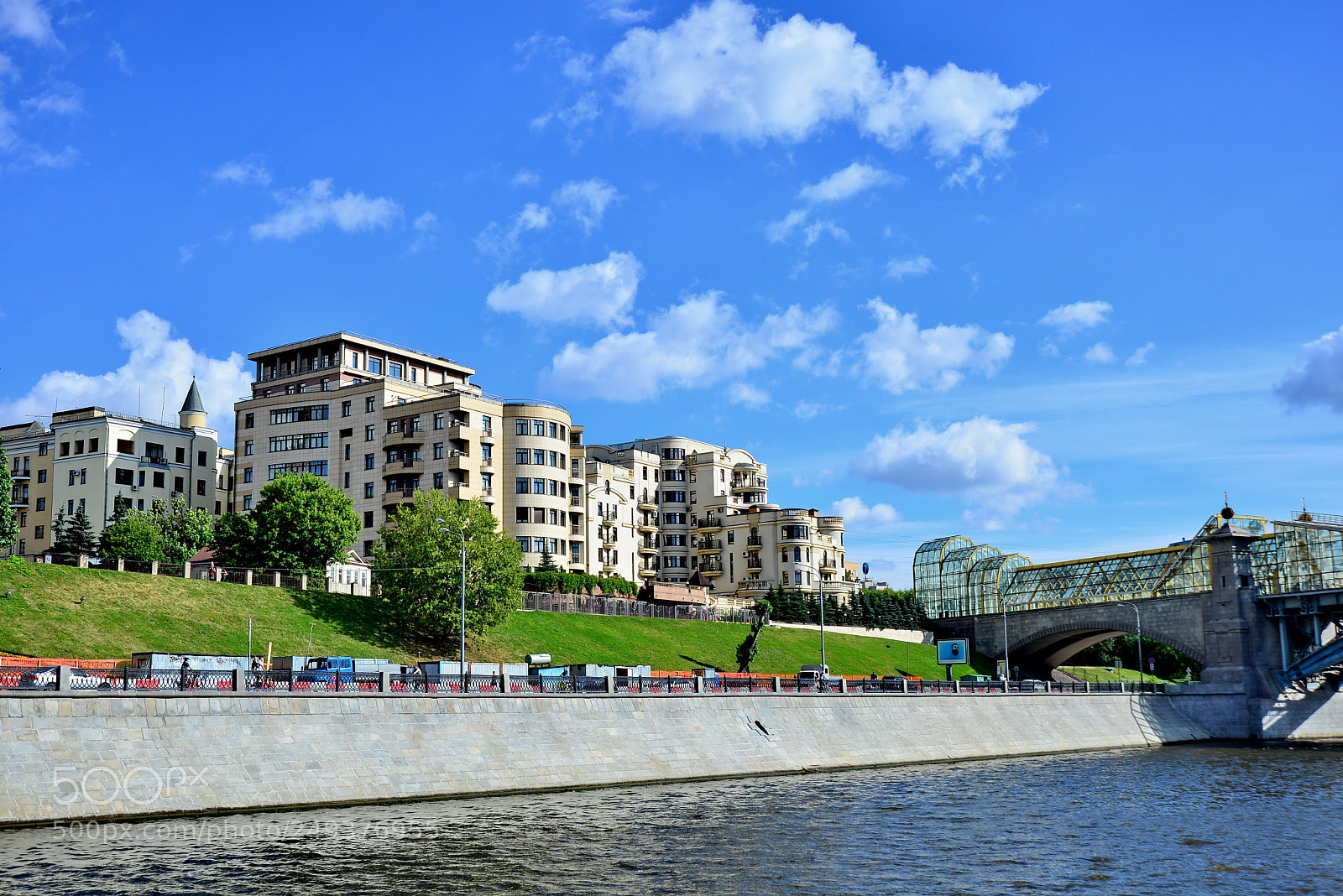 Nikon D600 sample photo. Views of moscow from photography