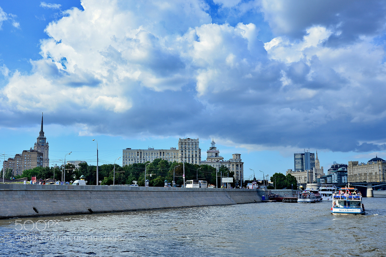 Nikon D600 sample photo. Views of moscow from photography