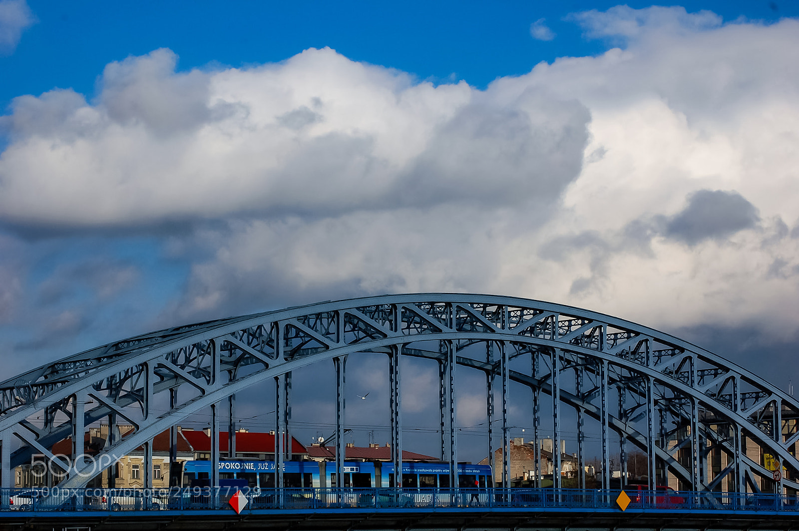Nikon D50 sample photo. Bridge in the clouds photography