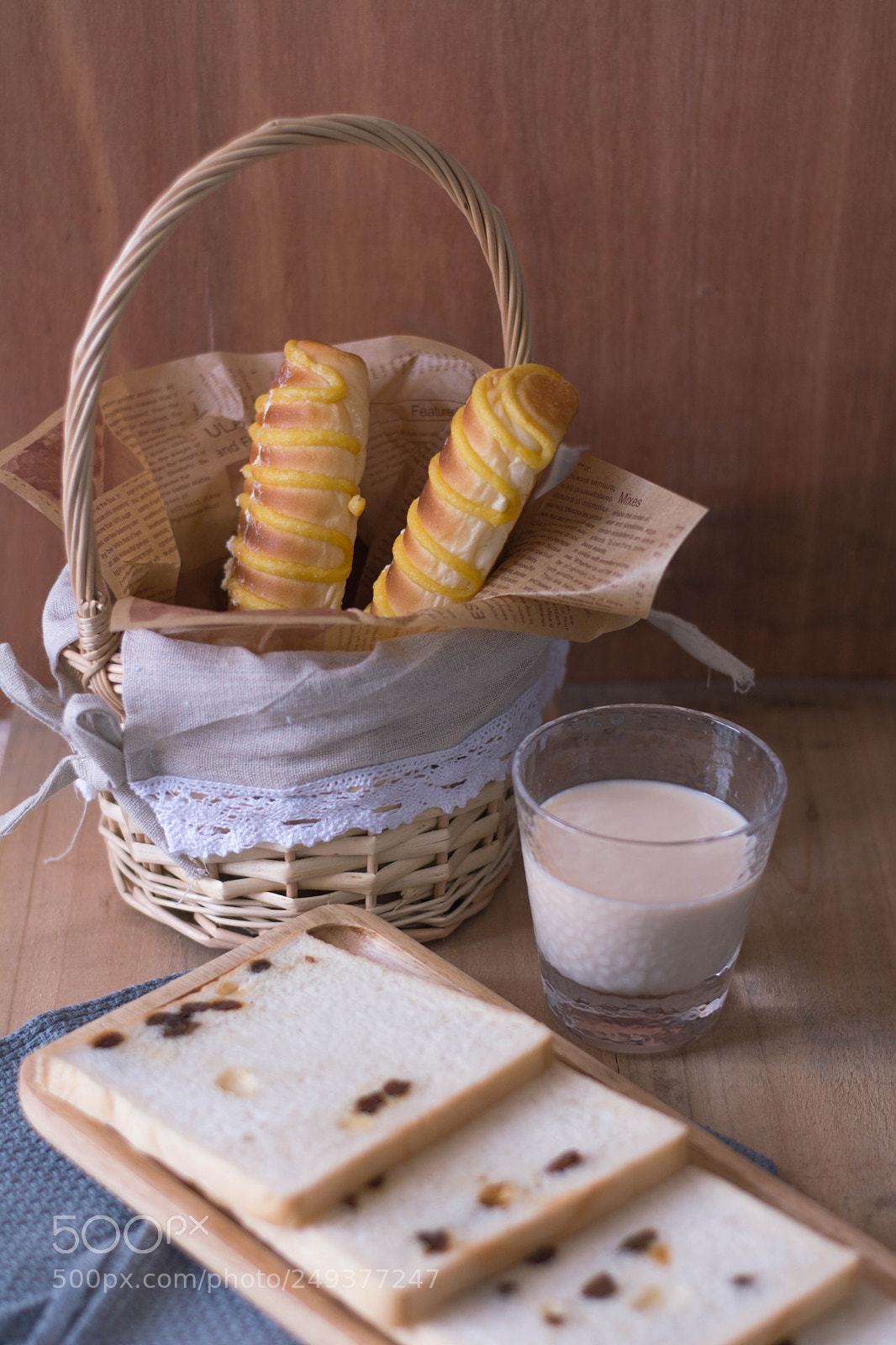 Nikon D5200 sample photo. Bread photography