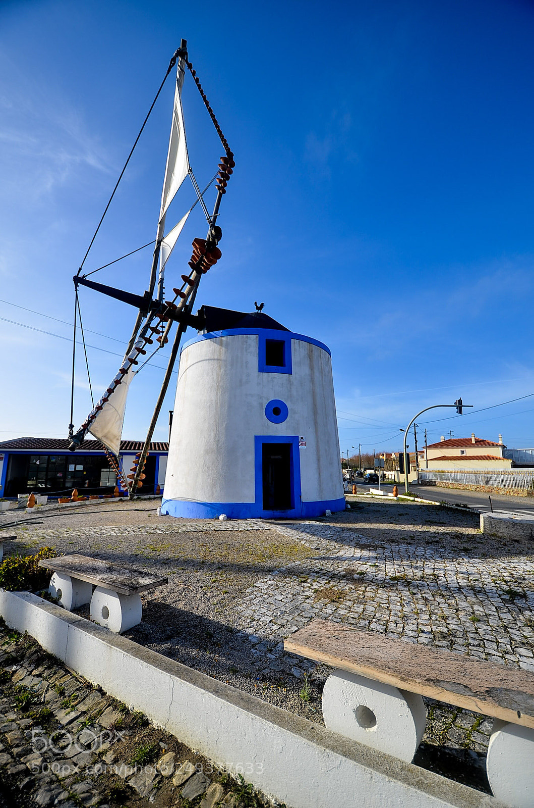 Nikon D7000 sample photo. Moulin a vent photography