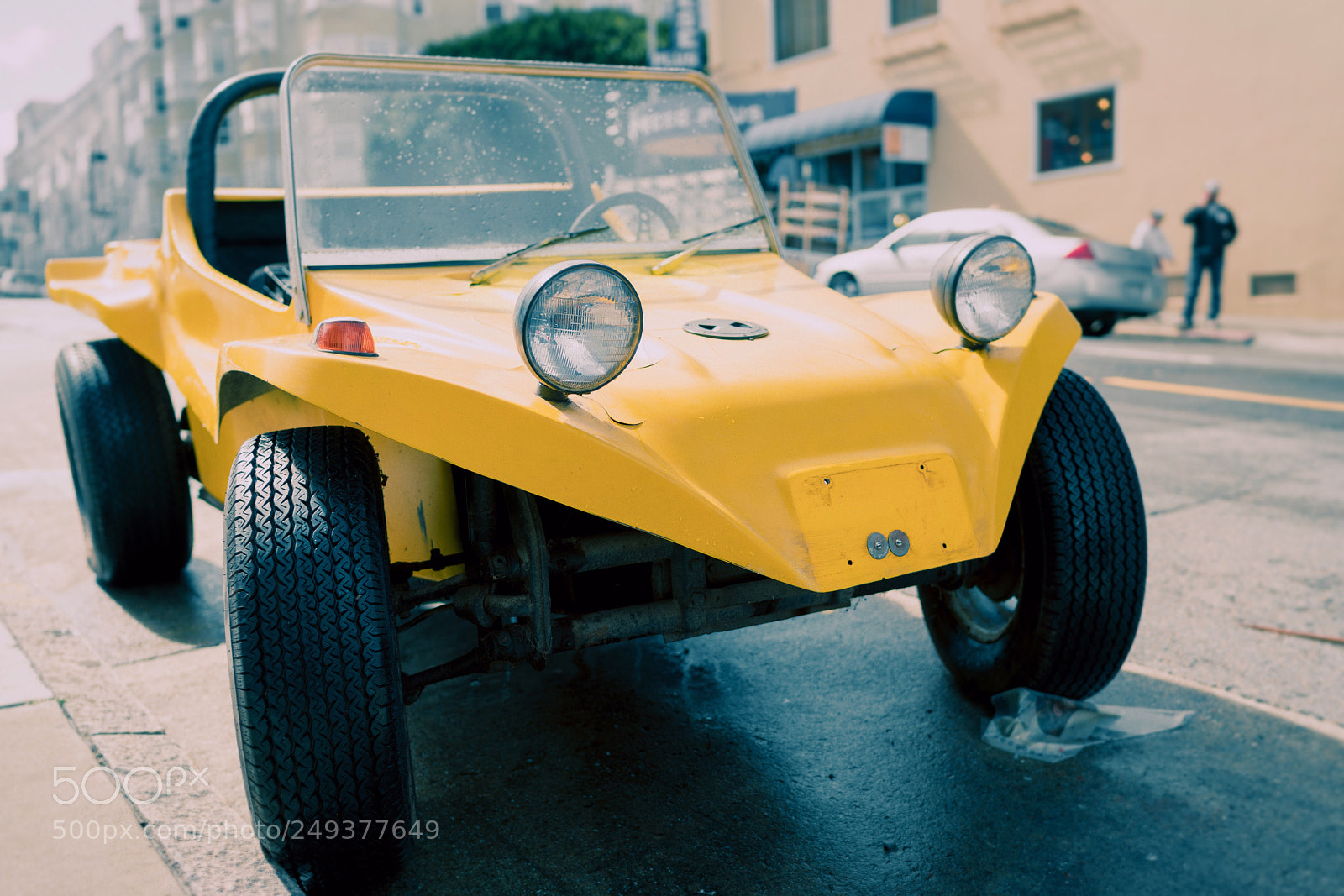 Sony a7R III sample photo. Toy car photography