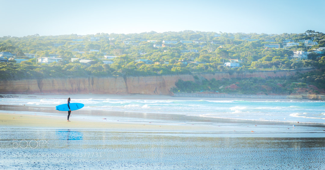Nikon D3200 sample photo. Surfer photography