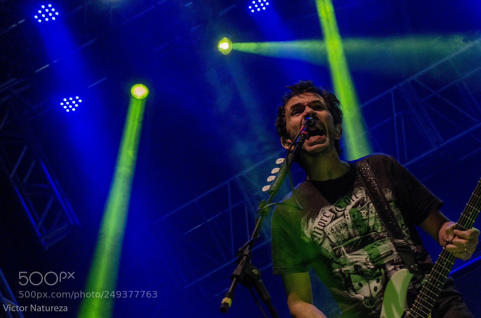 Nikon D7000 sample photo. Show dos raimundos no photography