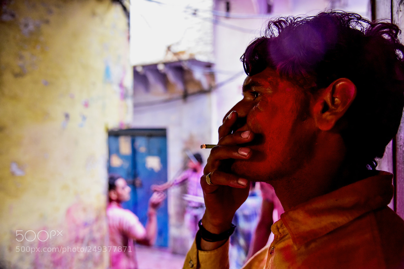 Nikon D810 sample photo. Memories & emotions - india photography