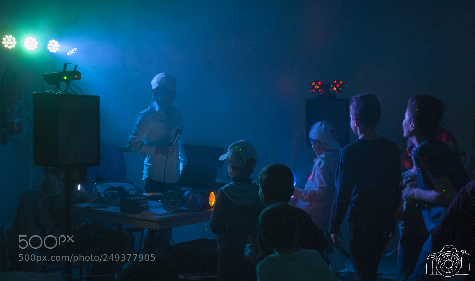 Nikon D300 sample photo. Boite de nuit photography