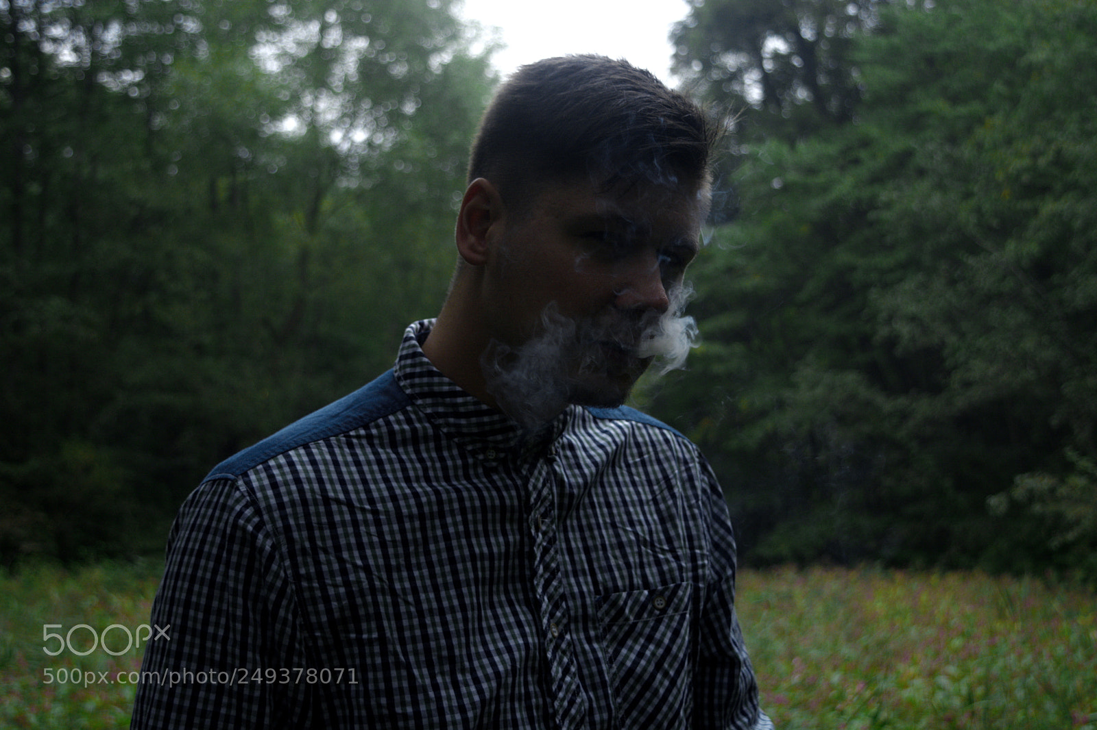 Nikon D5200 sample photo. Autoportrait photography
