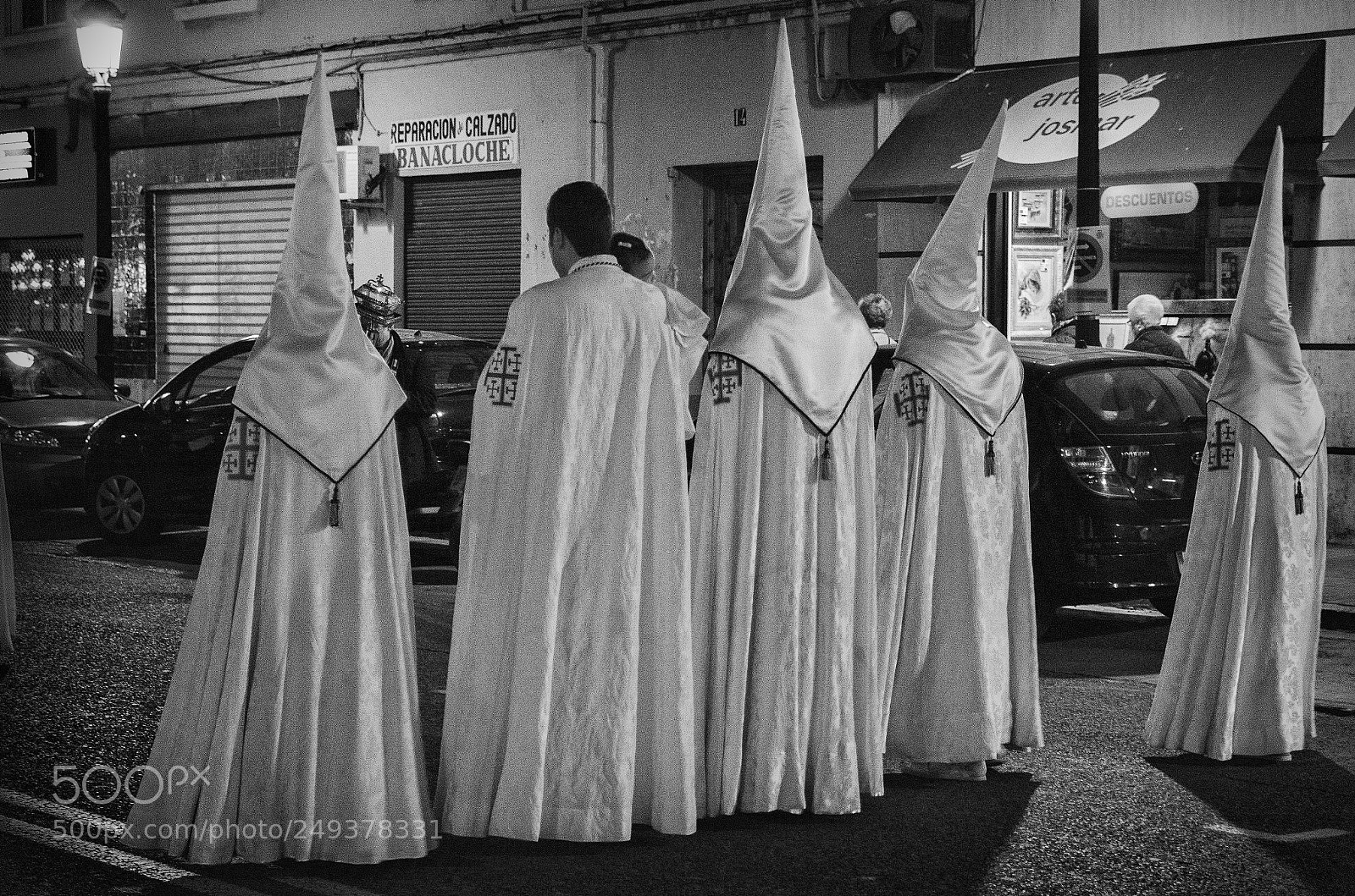 Nikon D5100 sample photo. Semana santa photography