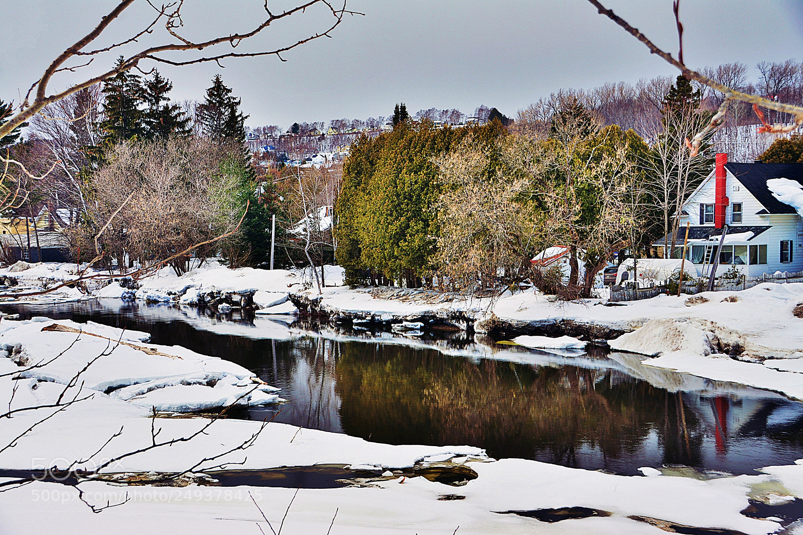 Nikon D7100 sample photo. Doux reflet printanier photography