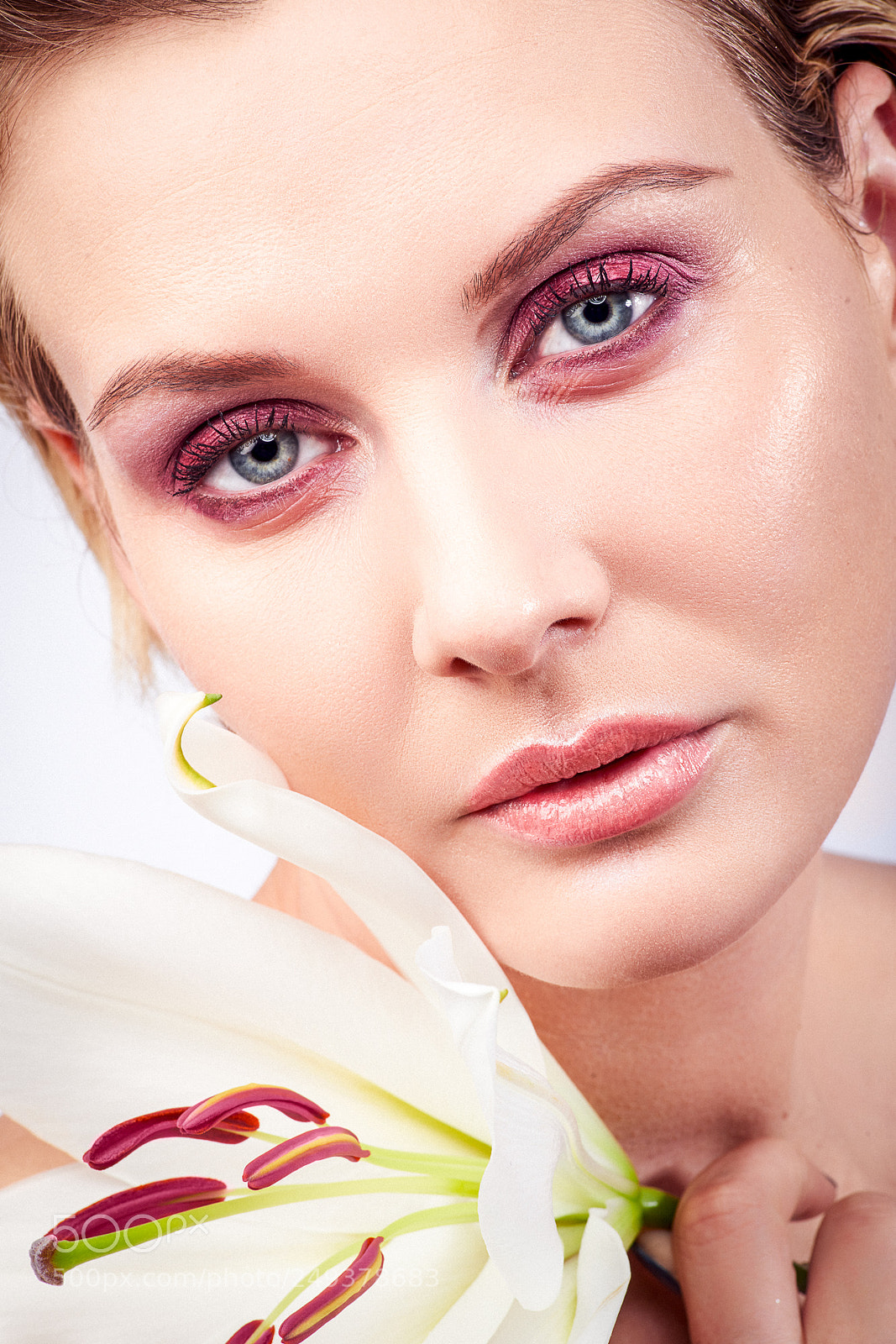 Nikon D800 sample photo. Fleur & beauté mélanie photography
