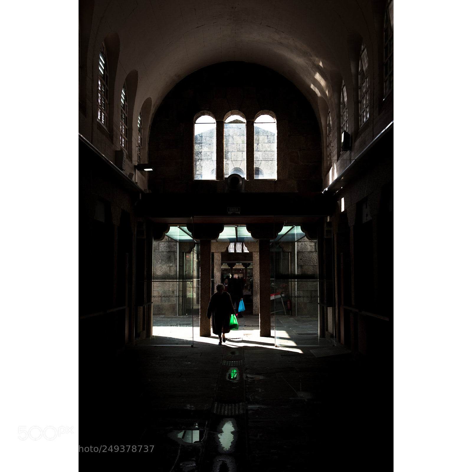 Nikon D810 sample photo. Praza de abastos photography