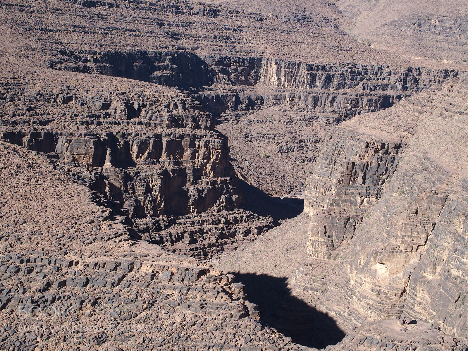 Olympus STYLUS1,1s sample photo. Rocky canyon in atlas photography