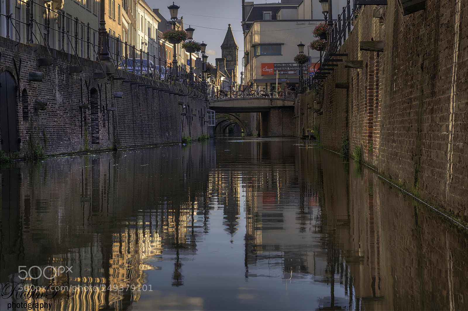 Nikon D5000 sample photo. Canals of utrecht, holland photography