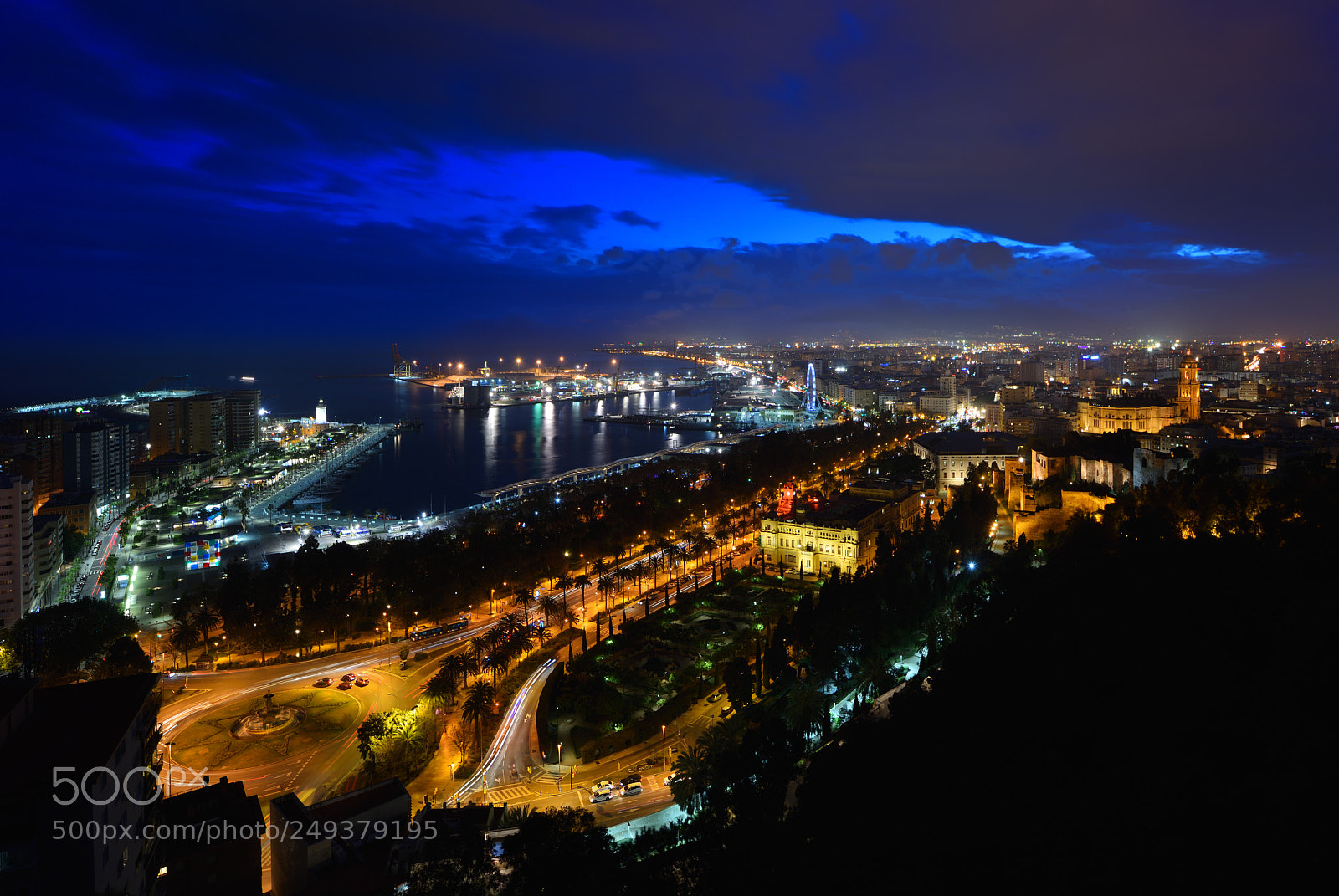 Nikon D810 sample photo. Night falls photography