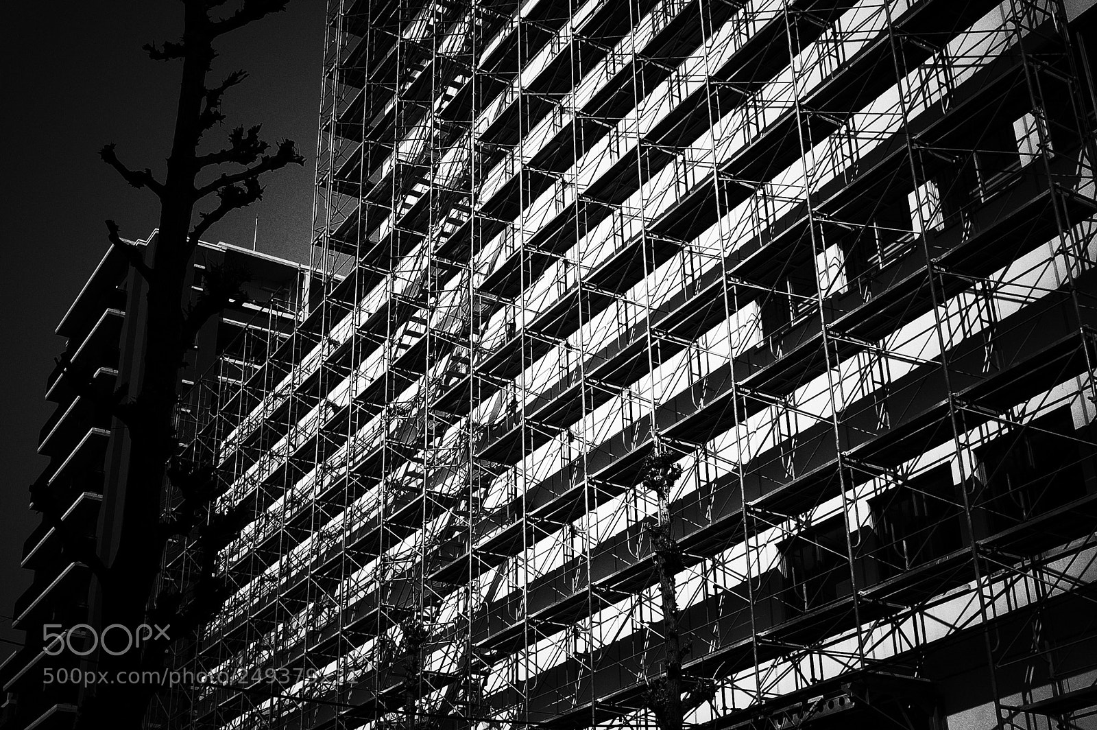 Ricoh GR II sample photo. Buildings photography