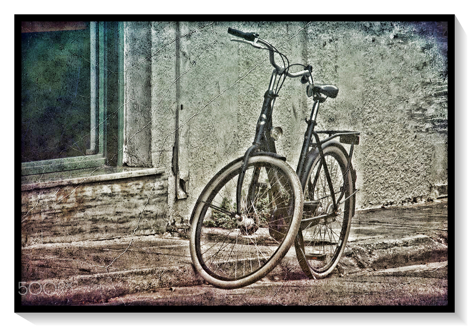 Canon EF-S 55-250mm F4-5.6 IS sample photo. Bici photography