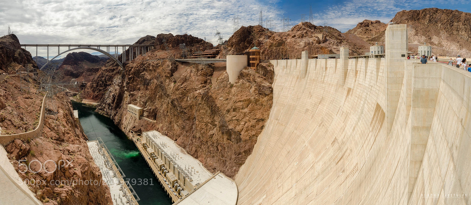 Nikon D7000 sample photo. Hoover dam photography
