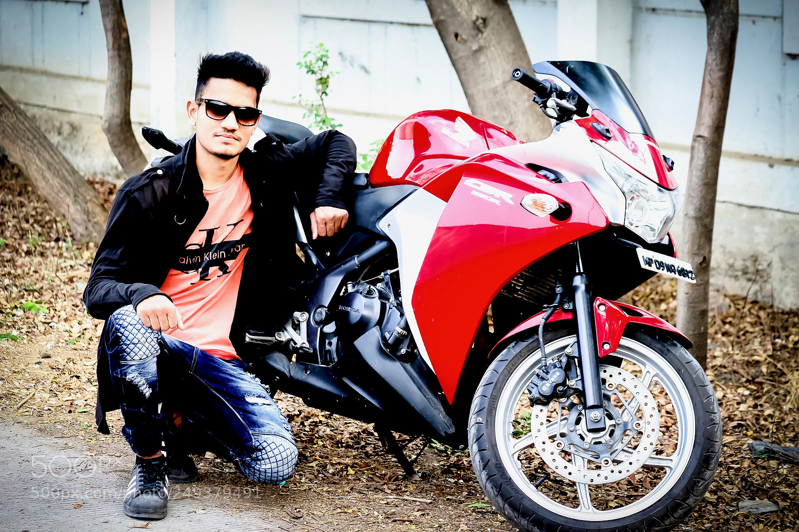 Canon EOS 700D (EOS Rebel T5i / EOS Kiss X7i) sample photo. Bike photography