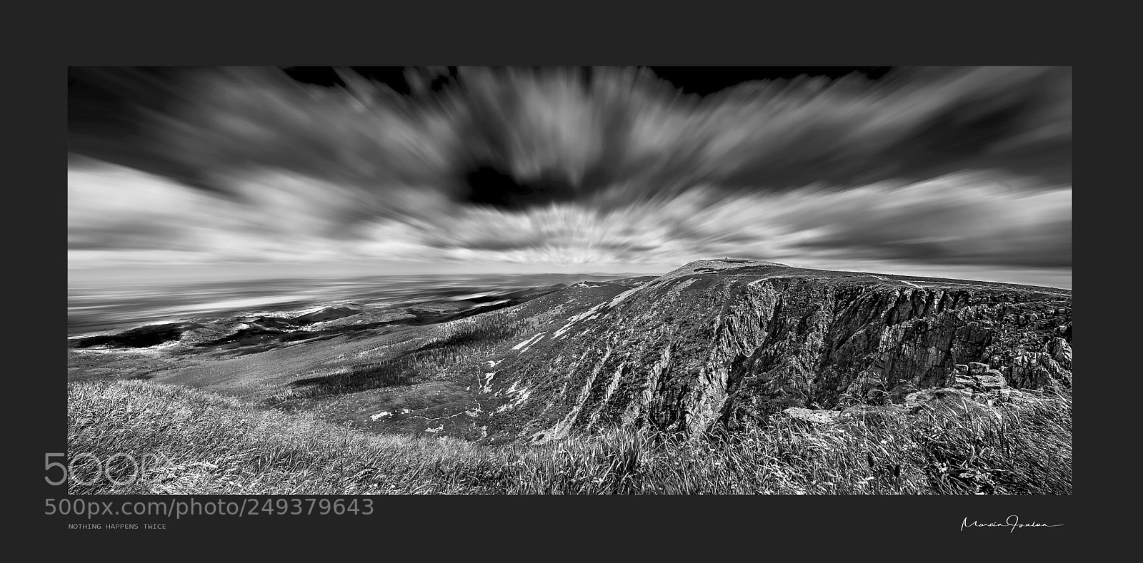 Nikon D5000 sample photo. Giant mountains photography
