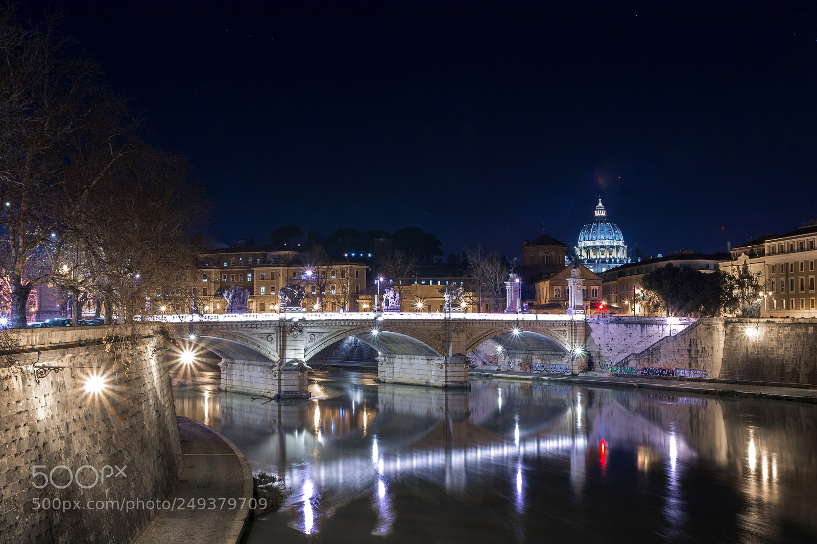 Nikon D3100 sample photo. Roma, ponte castel sant'angelo photography