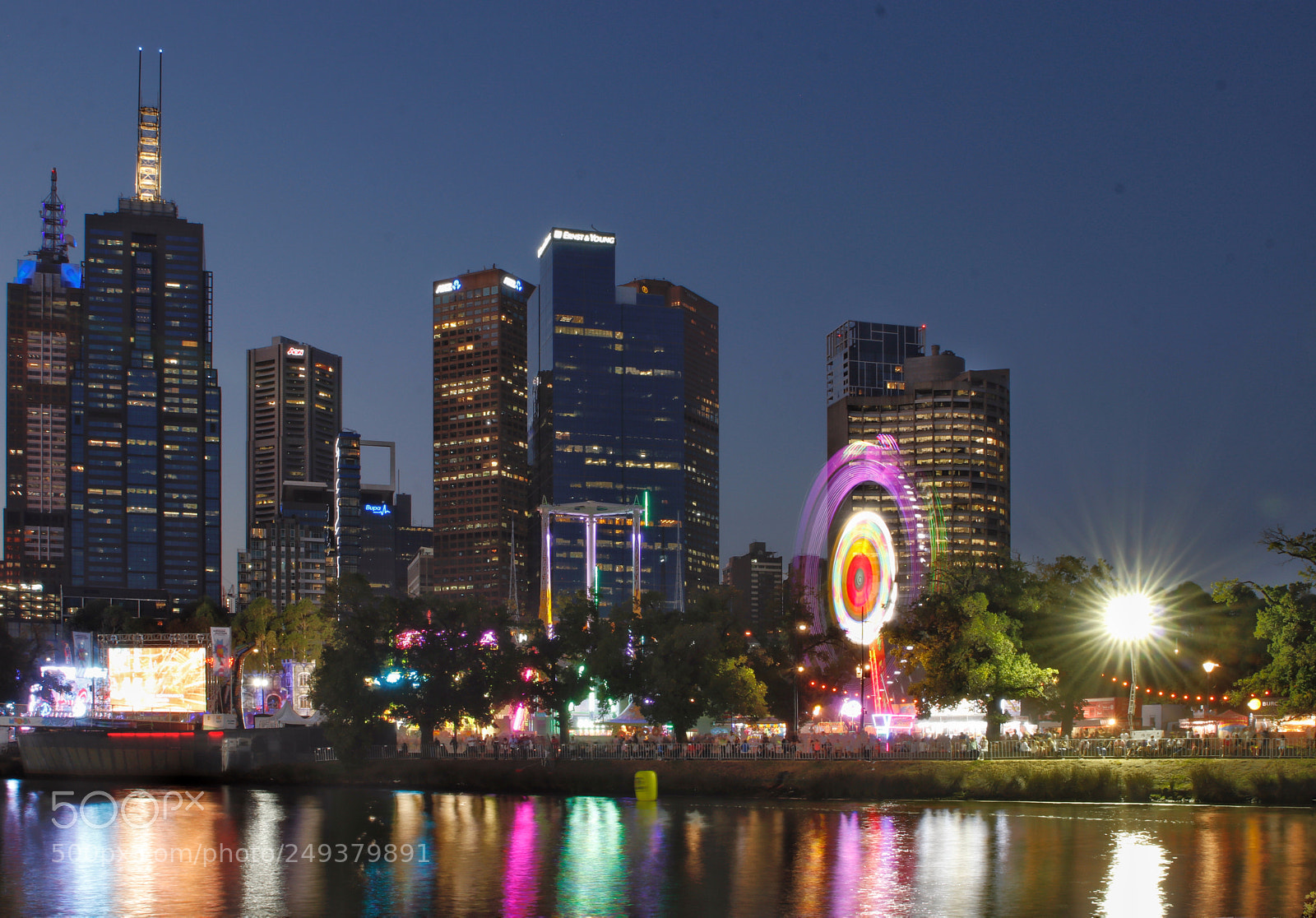 Canon EOS 80D sample photo. Moomba festival in melbourne photography