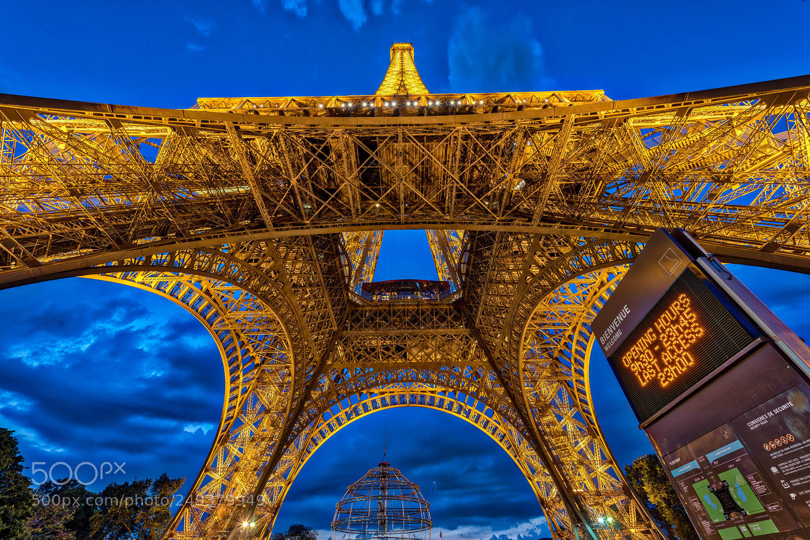 Nikon D810 sample photo. La tour eiffel, of photography