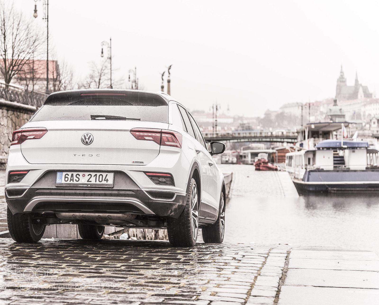 Nikon D610 sample photo. Volkswagen t-roc photography