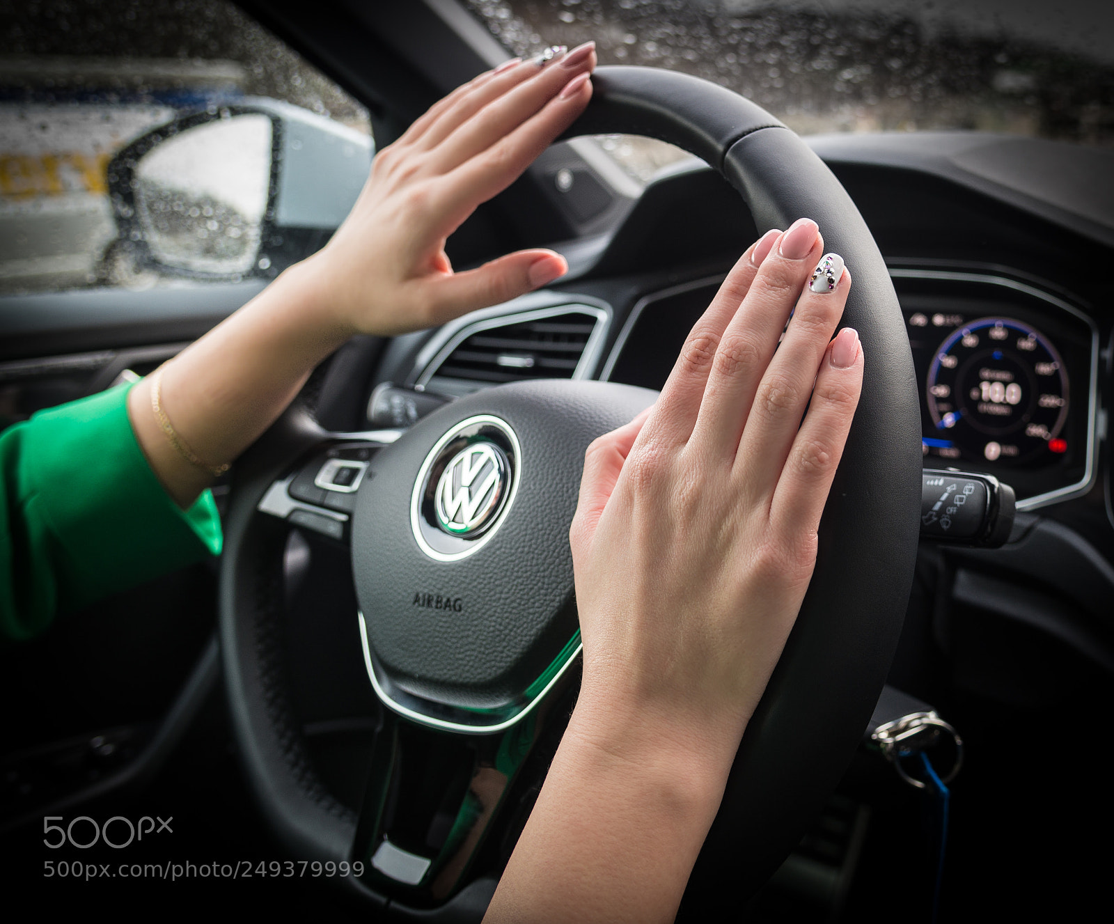 Nikon D610 sample photo. Volkswagen t-roc photography